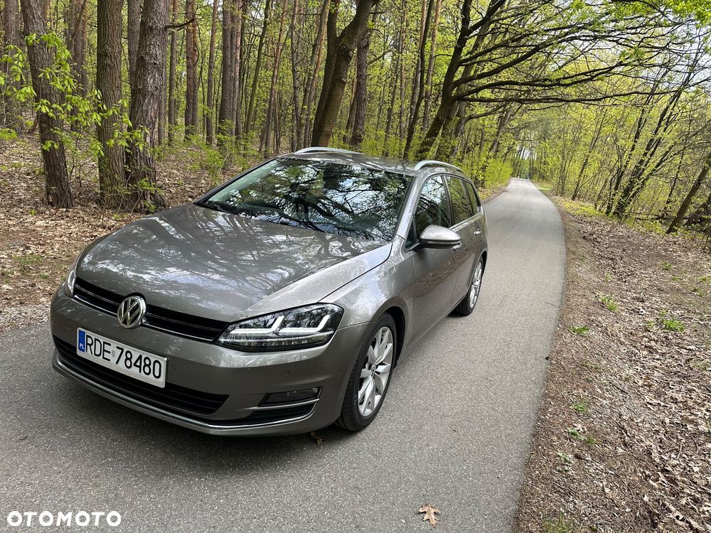 Volkswagen Golf Variant 1.6 BlueTDI DSG Trendline - 10