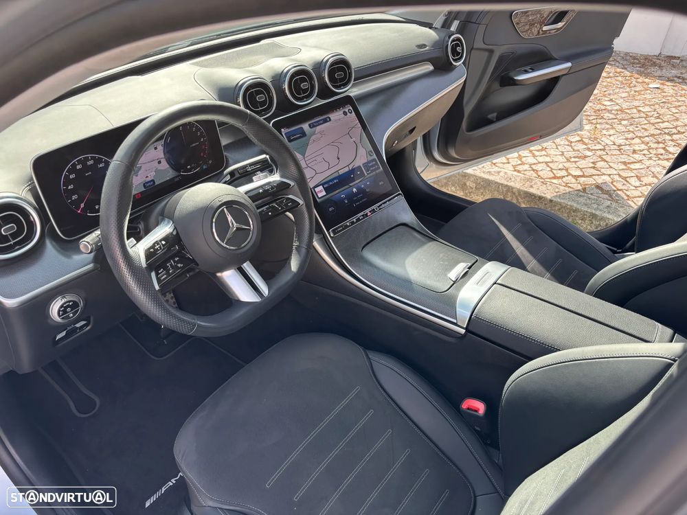Mercedes-Benz C 300 de T 9G-TRONIC Edition AMG Line - 10