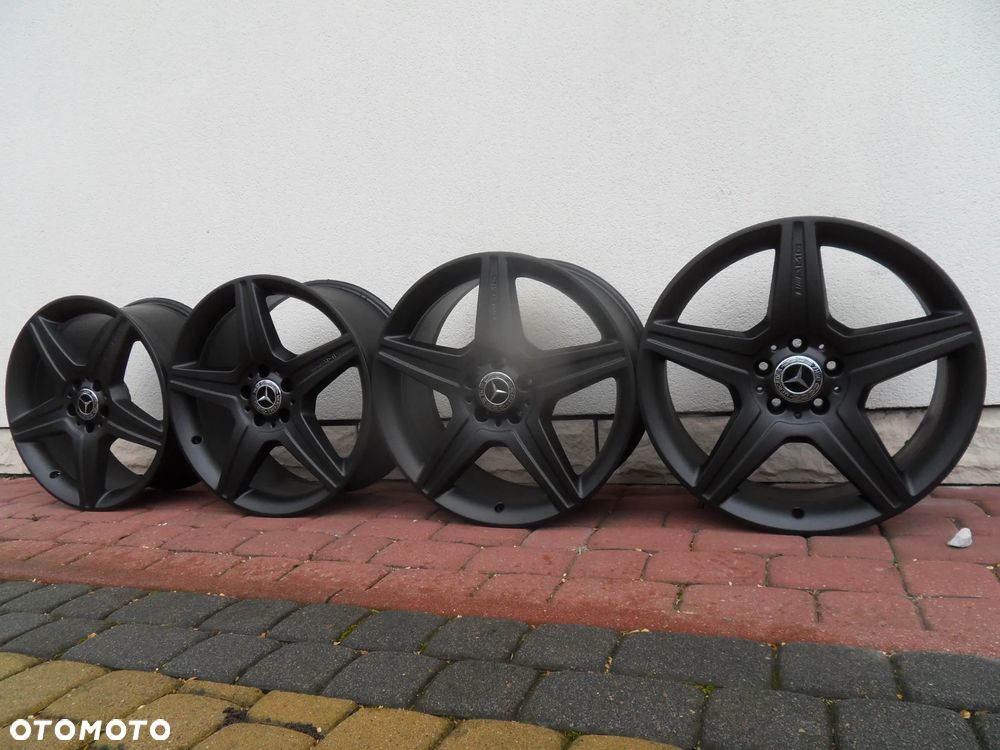Felgi 19'' 5x112 Mercedes AMG A221 S-Klasa A212 A205 Vito V A447 CL CLS - 2