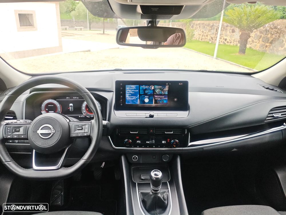 Nissan Qashqai 1.3 DIG-T N-Connecta J18 Led - 13