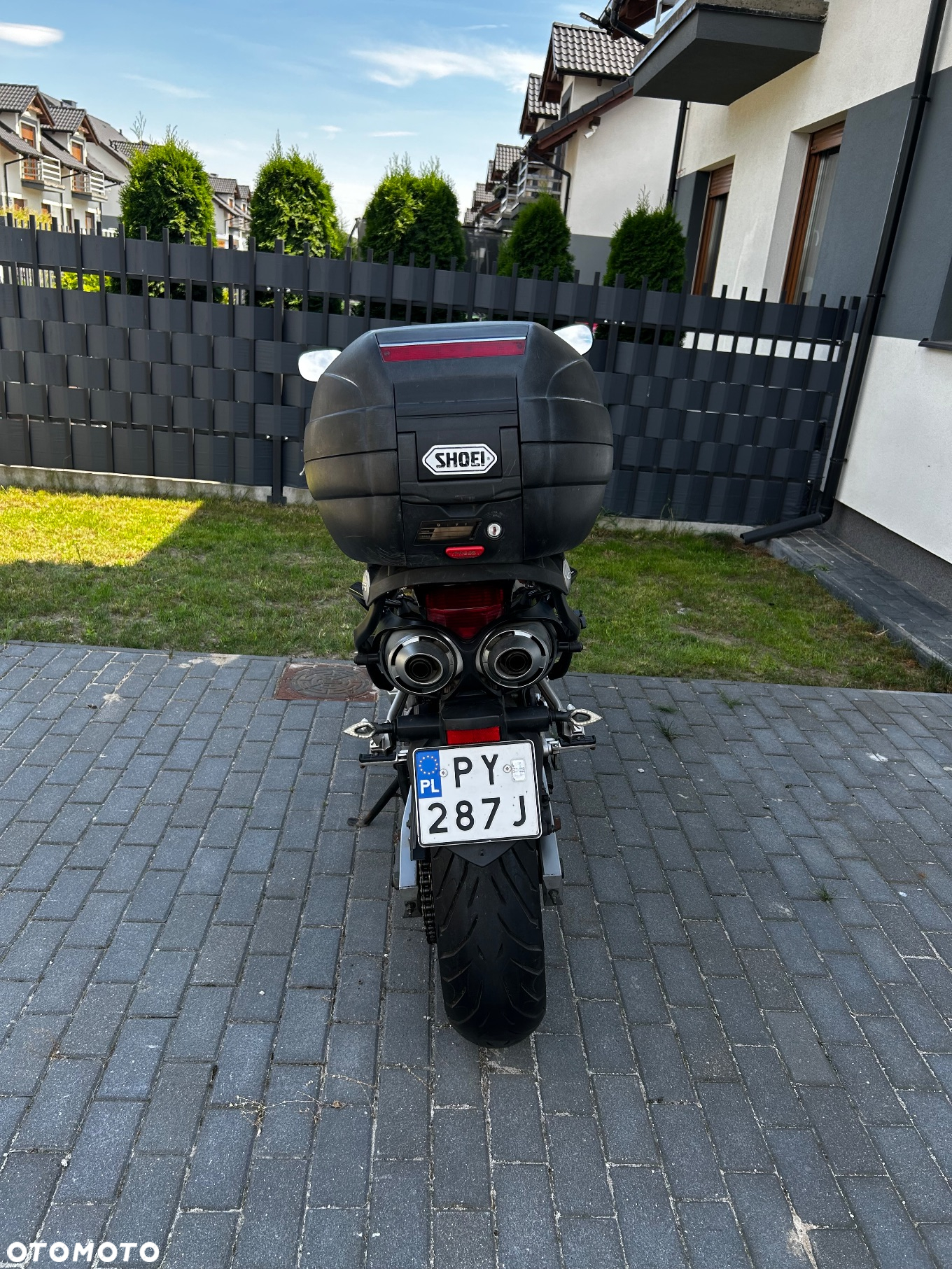 Yamaha FZ6 - 7