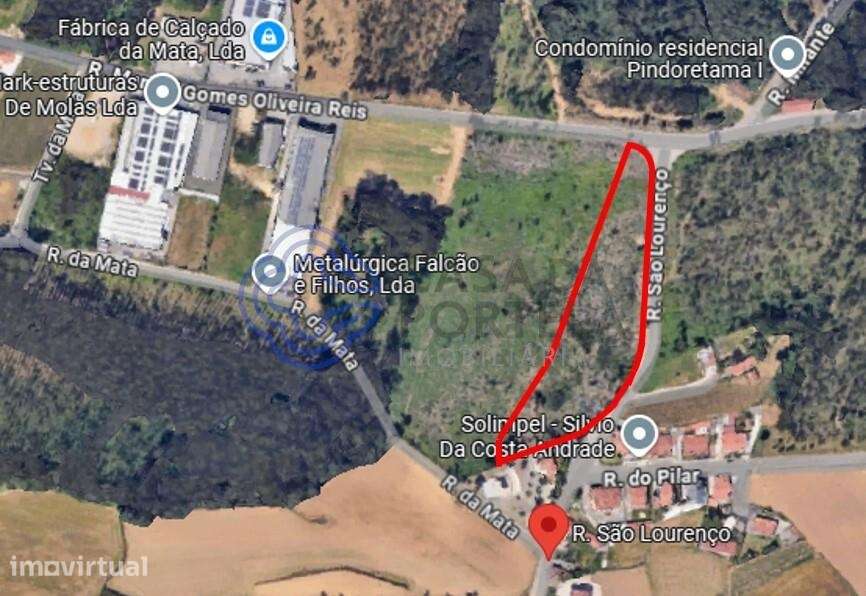 Terreno para construção de moradias com implantação de 50% em S. Vicen - Grande imagem: 2/20
