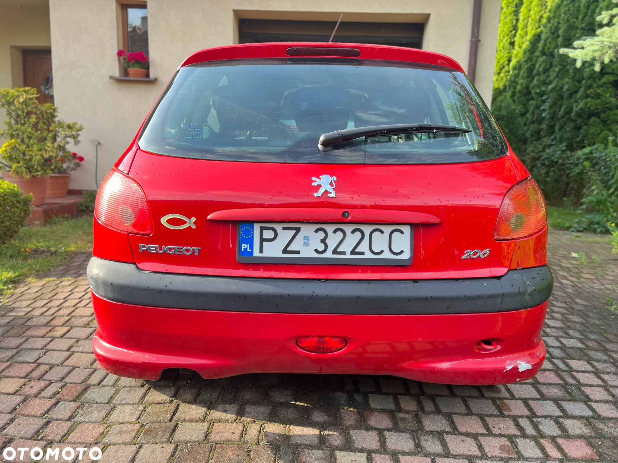 Peugeot 206 1.1 XR Presence - 4