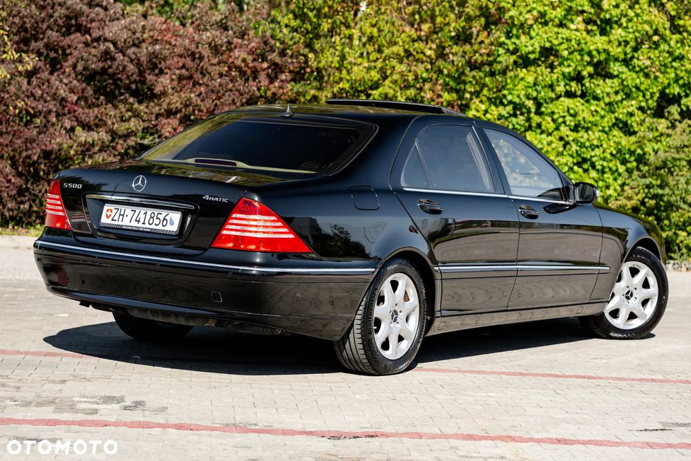 Mercedes-Benz S-Class 2002 photo 4