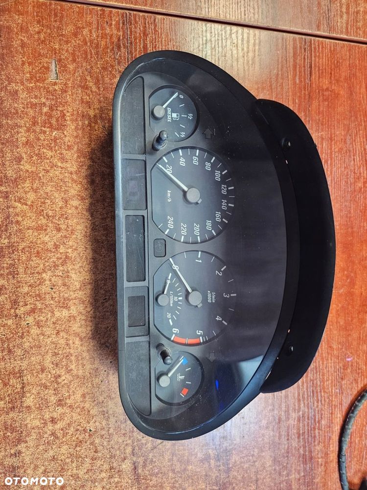 ZEGARY LICZNIK BMW E46 3.0D COUPE 0263639227 - 1