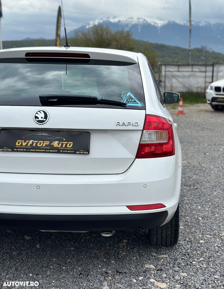 Skoda RAPID 1.4 TDI Ambition - 29