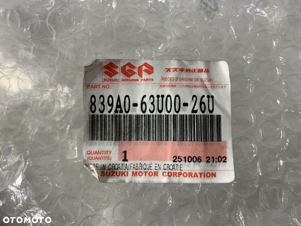 NOWY ORYGINALNY SPOILER LOTKA SUZUKI VITARA III 3 839A0-63U00-26U - 10