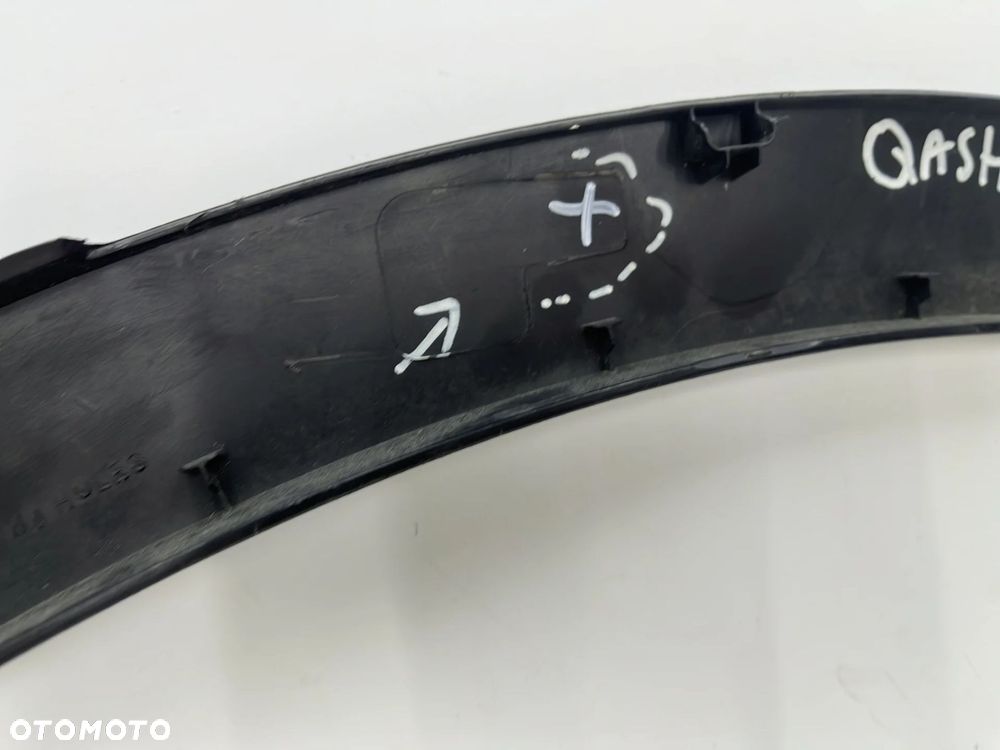 Listwa Nissan Qashqai 2 II J11 13-21r. prawy tylny rant nadkola błotnika nakładka 938284ea0a - 14