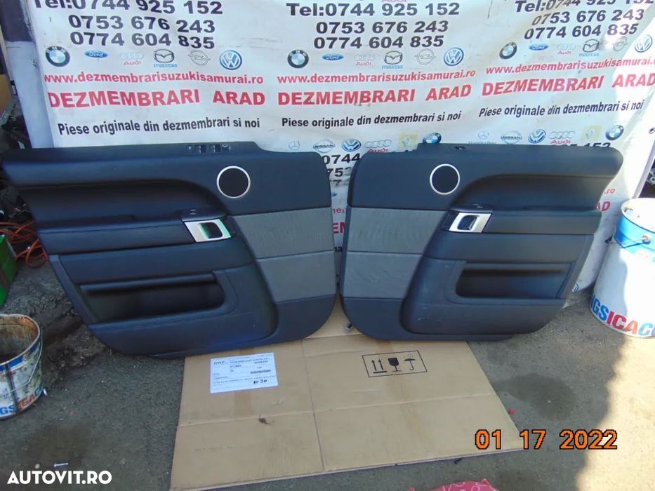fete usi Range Rover sport 2013-2022 l494 fata usa stanga dreapta fata - 1