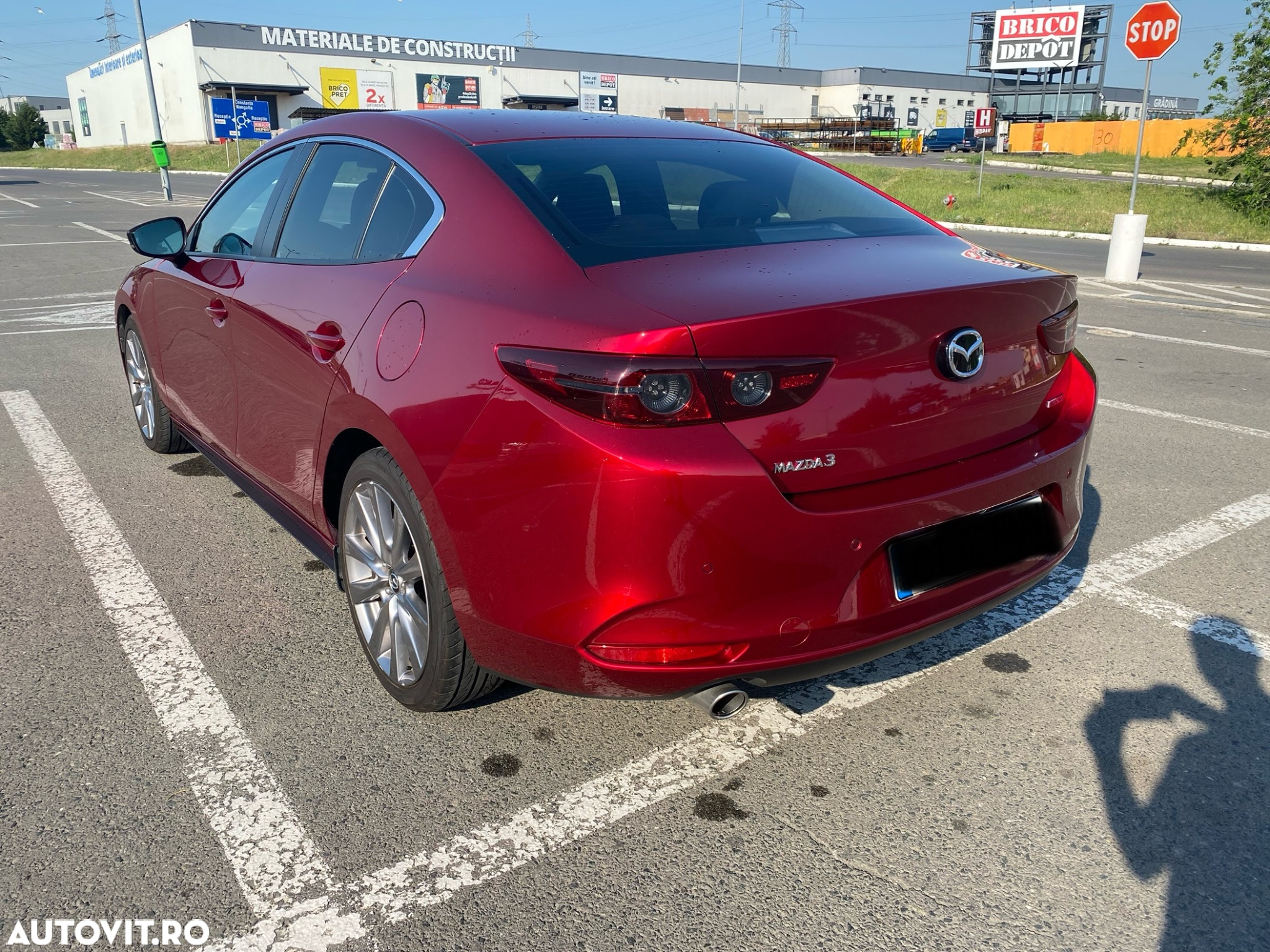 Mazda 3 e-Skyactiv G122 AT MHEV Plus - 3