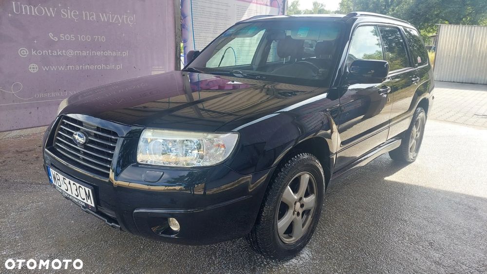 Subaru Forester 2.0 X - 1