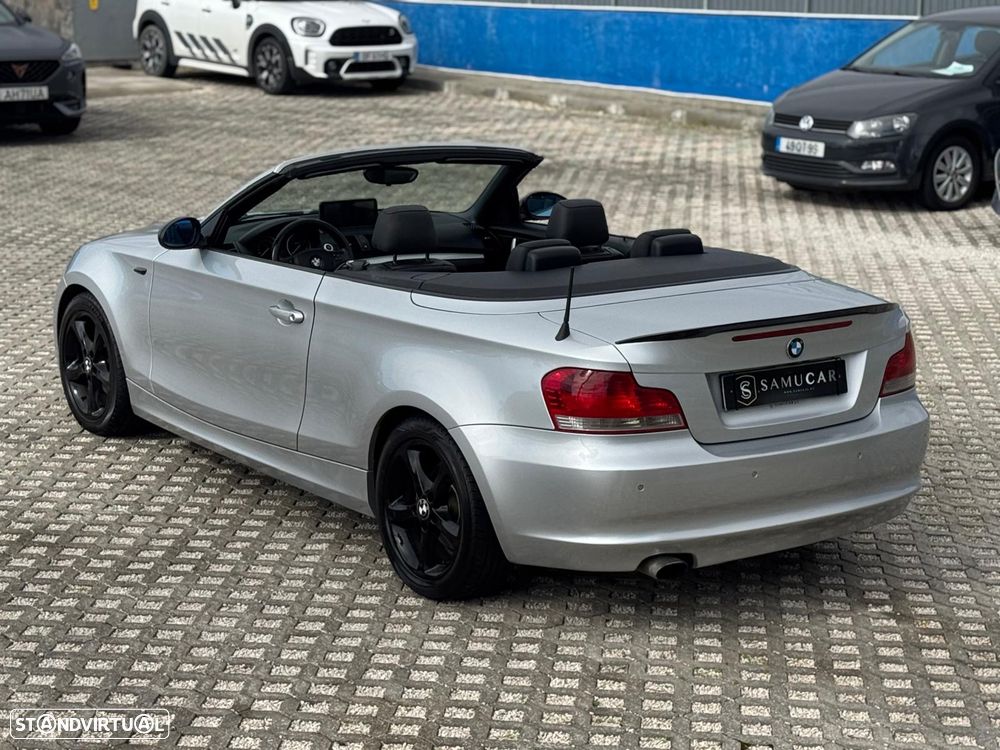 BMW 120 d Cabrio - 8