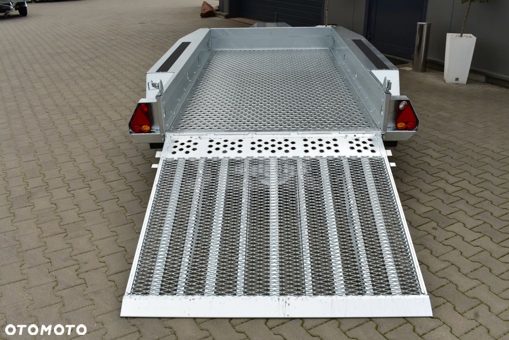 Brenderup Mocna przyczepa do minikoparki MT3080 S DMC 2700 kg. Stalowa podłoga !! - 5