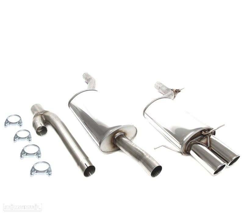 PANELA DE ESCAPE AUDI A4 B5 94-00 DUPLA - 1