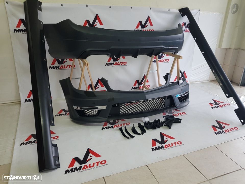 Kit Completo Mercedes W204 C63 AMG - 2