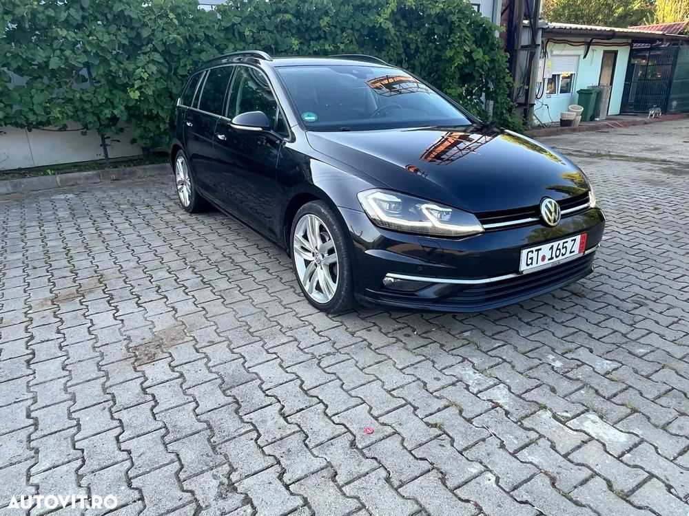 Volkswagen Golf 2.0 BlueTDI DSG Highline - 2