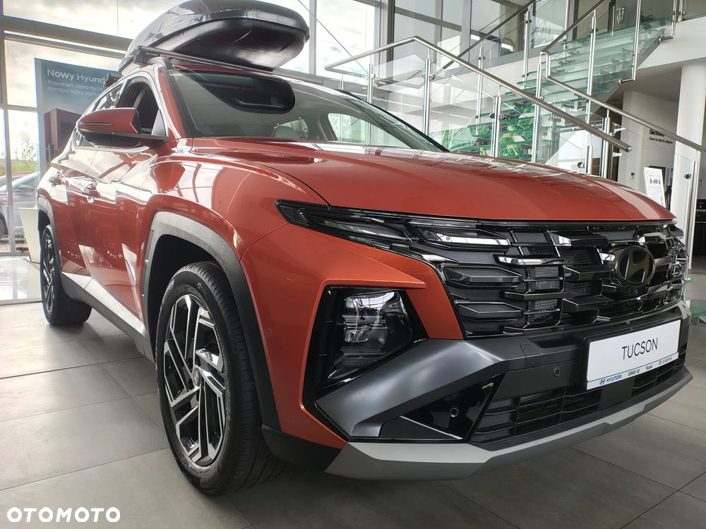 Hyundai Tucson 1.6 T-GDi HEV Platinum 4WD - 11