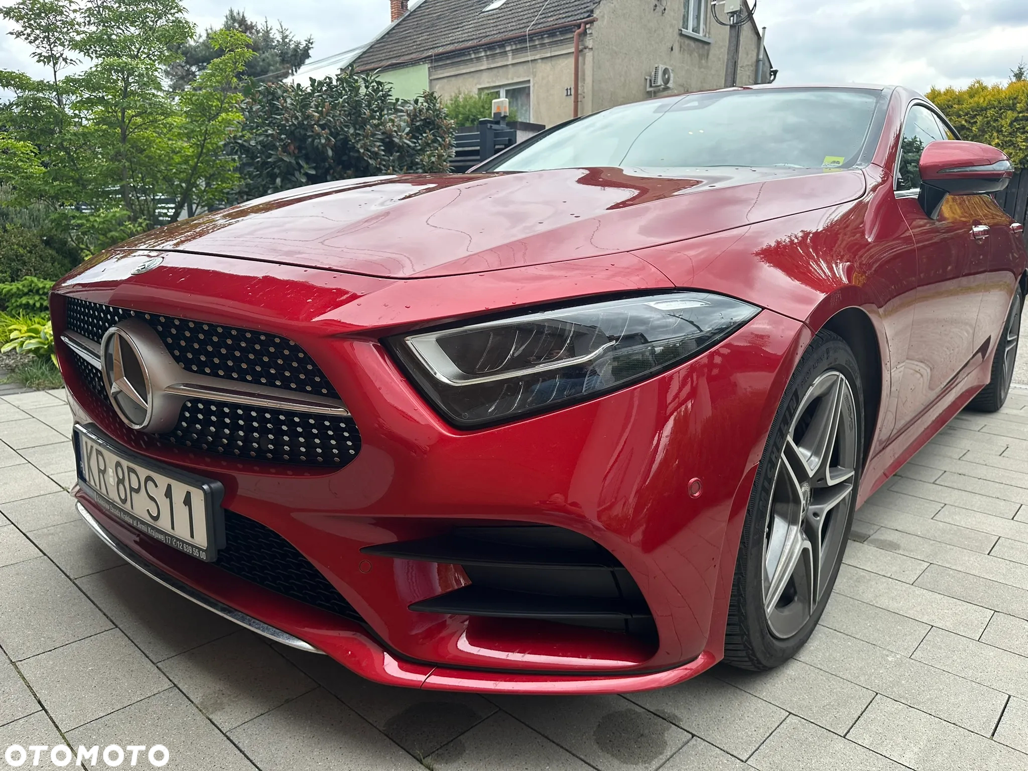 Mercedes-Benz CLS 300 d 9G-TRONIC - 4