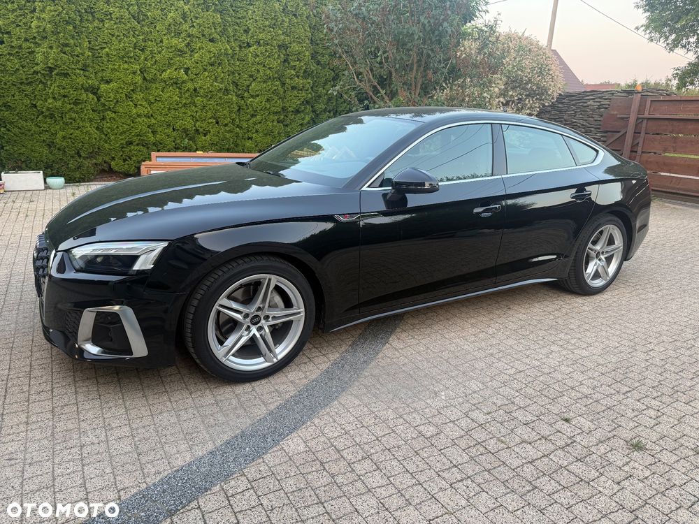 Audi A5 Sportback 40 TDI S tronic S line - 4