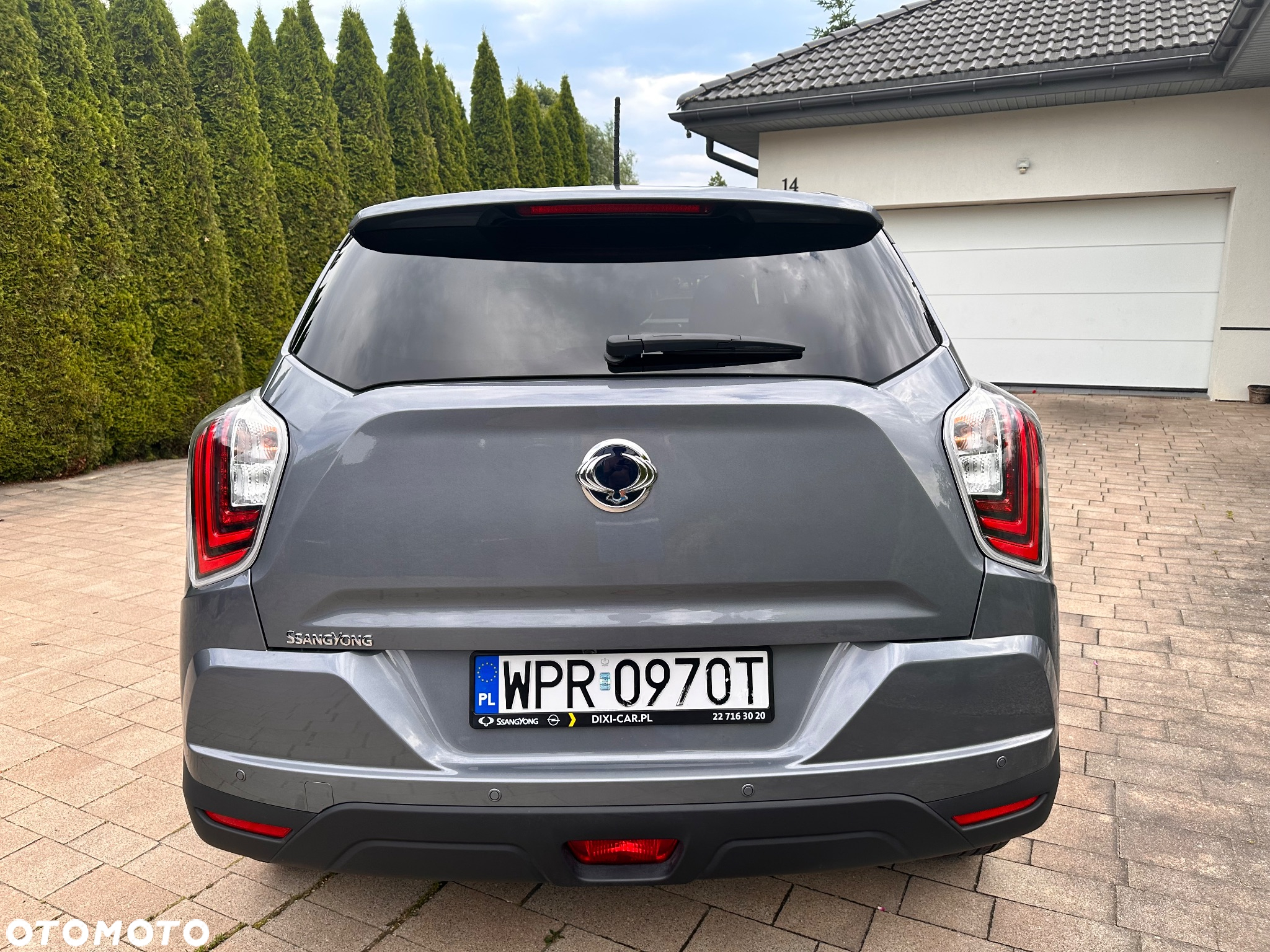 SsangYong/KGM Tivoli 1.5 T-GDI Quartz - 5