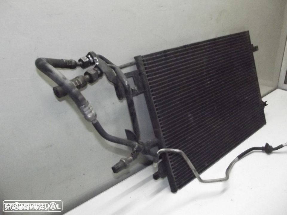 vw passat radiador do ac c/tubo - 2