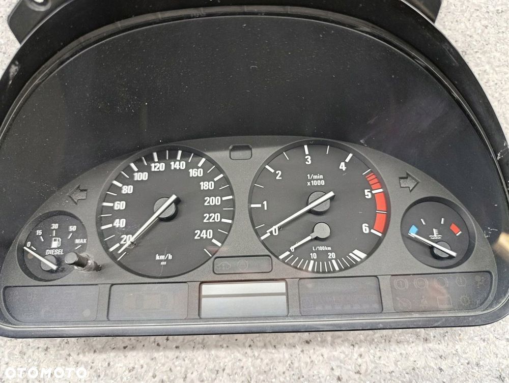 LICZNIK BMW 5 E39 6903800 2.5 D 525tds - 3