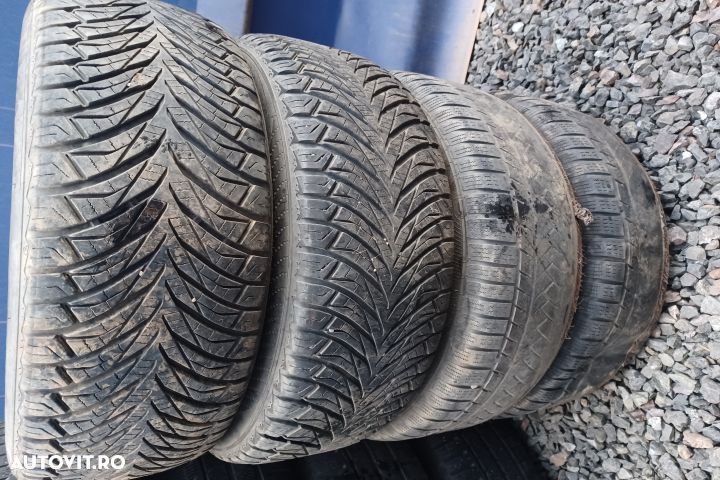 Jante aliaj cu anvelope 16 - set 215/65 R16 Mitsubishi Outlander 1 [2 - 5