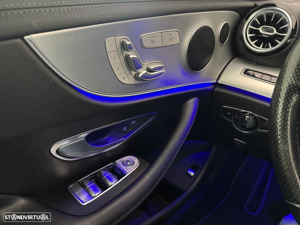Mercedes-Benz E 220 d AMG Line Aut. - 16