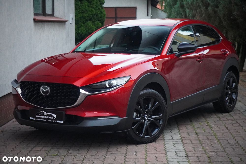 Mazda CX-30 e-SKYACTIV-G 2.0 M HYBRID 150 DRIVE HOMURA - 7