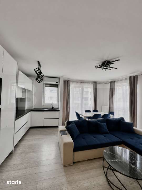 Apartament 3 camere, 80 mp, zona Maurer — fotografia 3