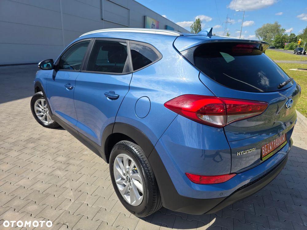 Hyundai Tucson blue 1.6 GDi 2WD Navi - 4