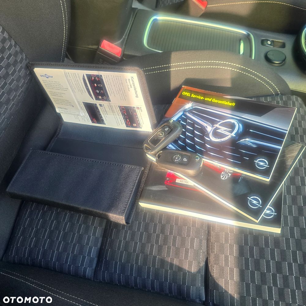 Opel Astra 1.4 Turbo Start/Stop Dynamic - 10