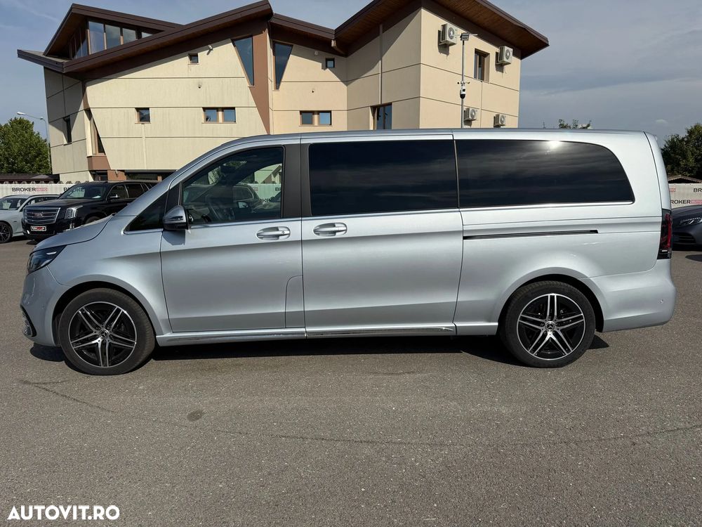 Mercedes-Benz V 300 d lang 9G-TRONIC Exclusive - 8
