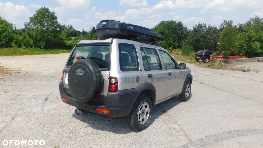 Land Rover Freelander 1.8 - 8