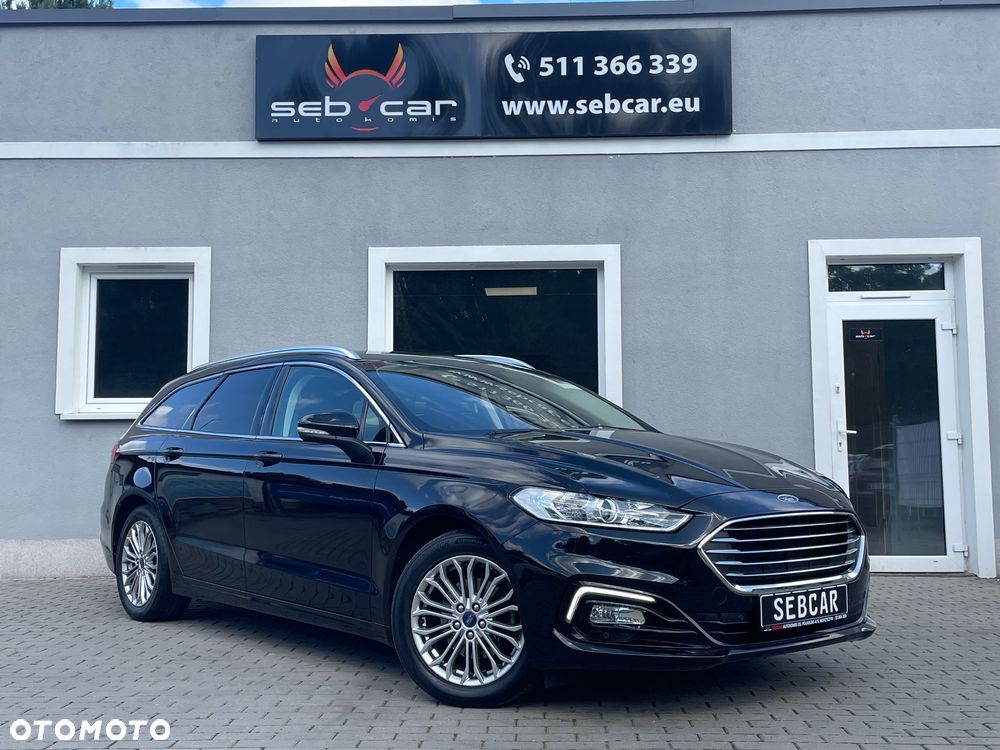 Ford Mondeo 2.0 EcoBlue Titanium - 29