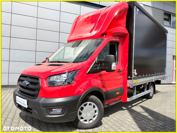 Ford TRANSIT L4 Plandeka