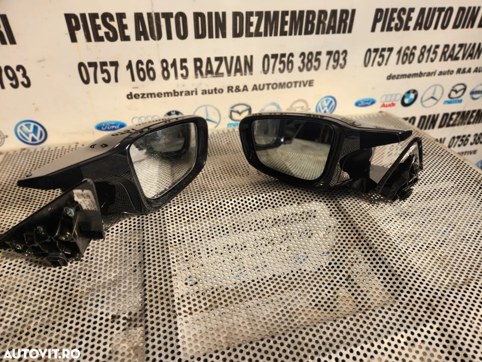 Oglinzi Oglinda Stanga Dreapta M Paket Originale Bmw Seria 2 Coupe G42 G20 G21 G22 G23 Volan Stanga - 2