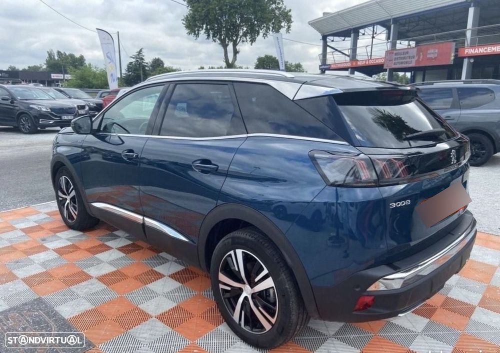 Peugeot 3008 225 e-EAT8 GT Pack - 8