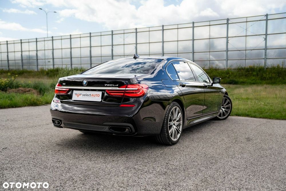 BMW Seria 7 750Ld xDrive - 5