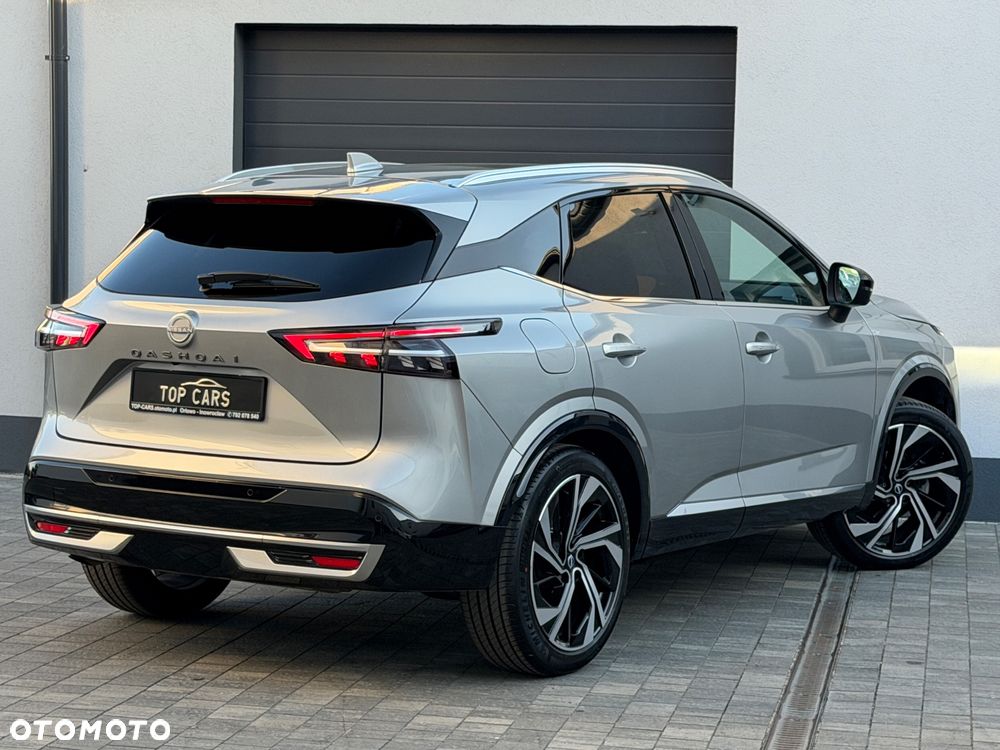 Nissan Qashqai 1.3 DIG-T MHEV Xtronic Tekna+ - 5
