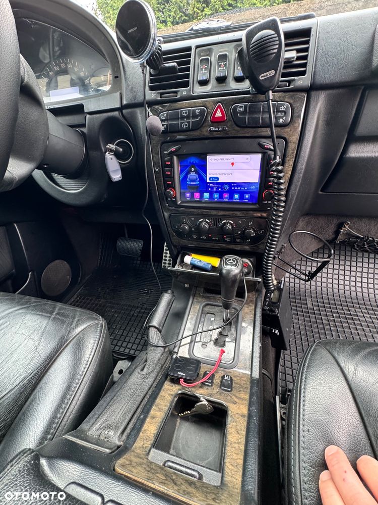 Mercedes-Benz Klasa G 320 CDI - 19