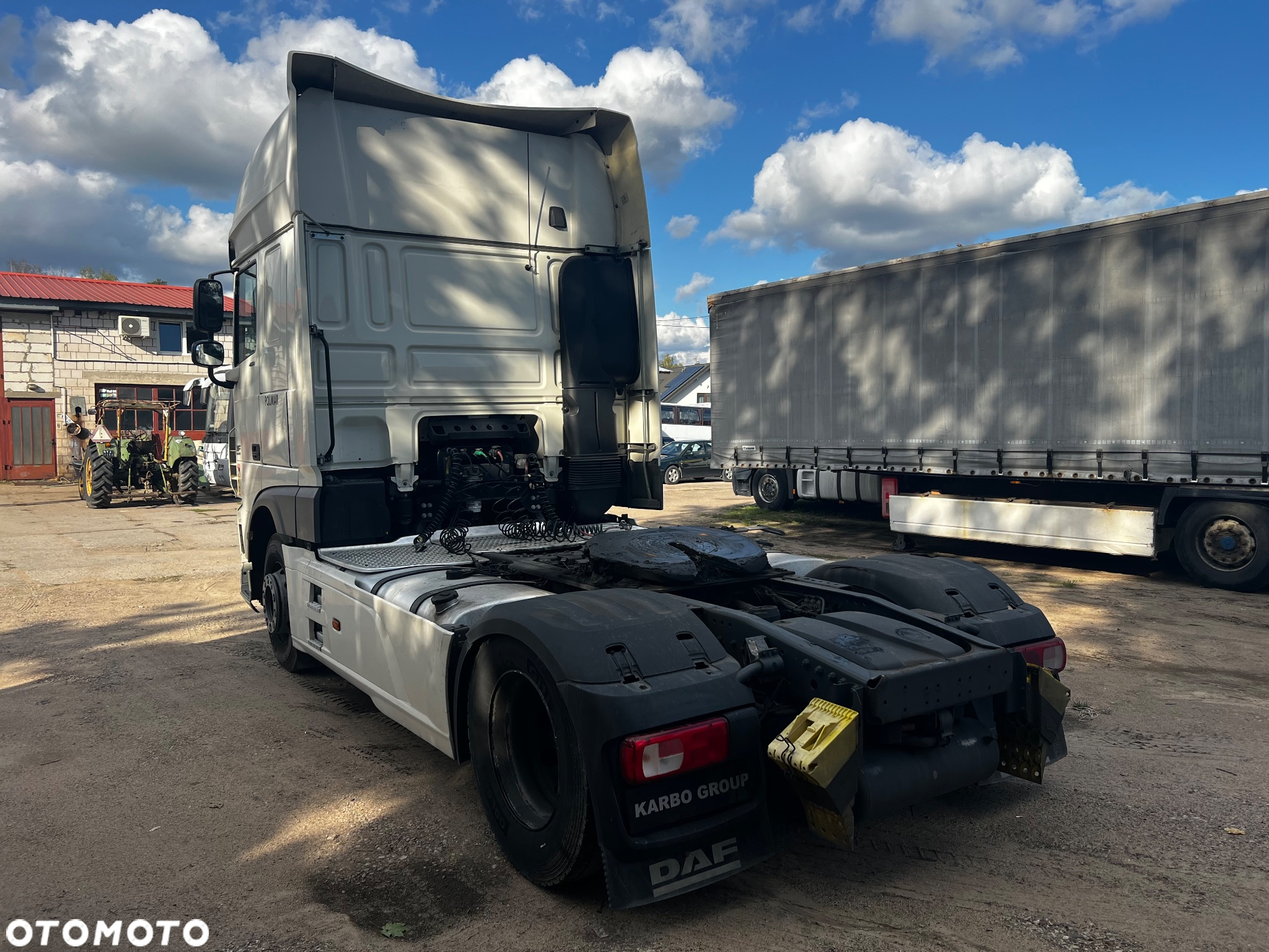DAF XF 106.460 / AUTOMAT / NAVI / Klima Postojowa / 2017 ROK !! - 4