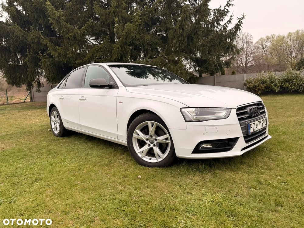 Audi A4 Limousine 2.0 TDI S tronic quattro sport - 1