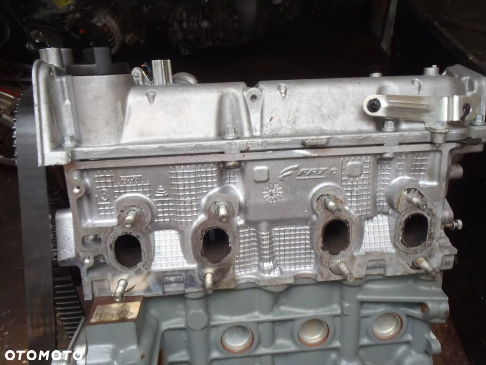 silnik nowy typ motor głowica wałek blok wał tłoki panda III grande punto evo 500 doblo lancia ford ka 1.2 1.4 8v jak nowy - 30