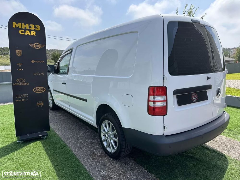VW caddy 1.6 tdi longa - 11