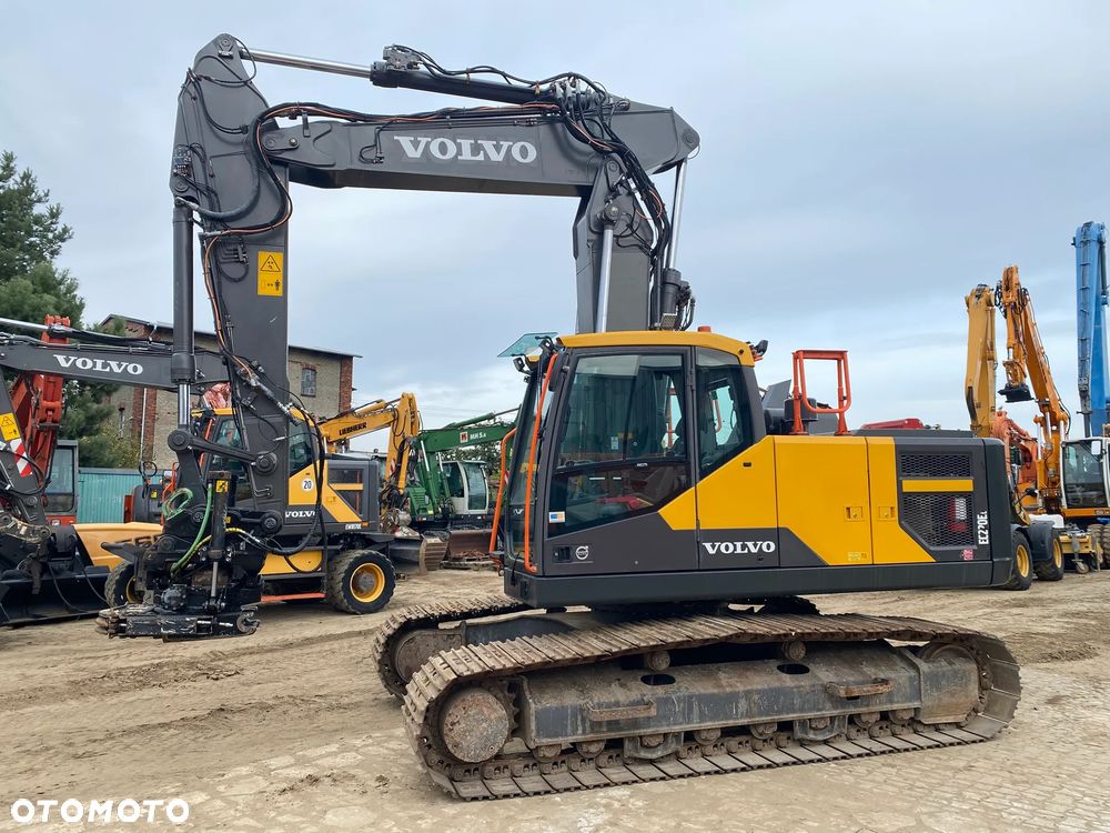 Volvo EC220EL, 4400 MTH, ROTOTILT, RAMIĘ 3X ŁAMANE, 2019 ROK, - 5