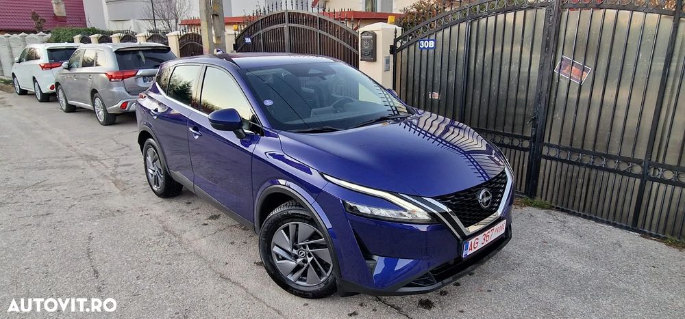 Nissan Qashqai 1.3 l MHEV X-Tronic N-Connecta - 2