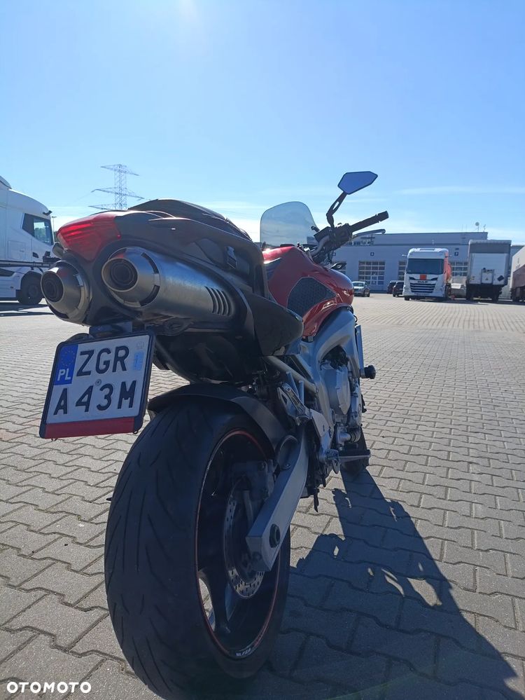 Yamaha FZ6 - 1