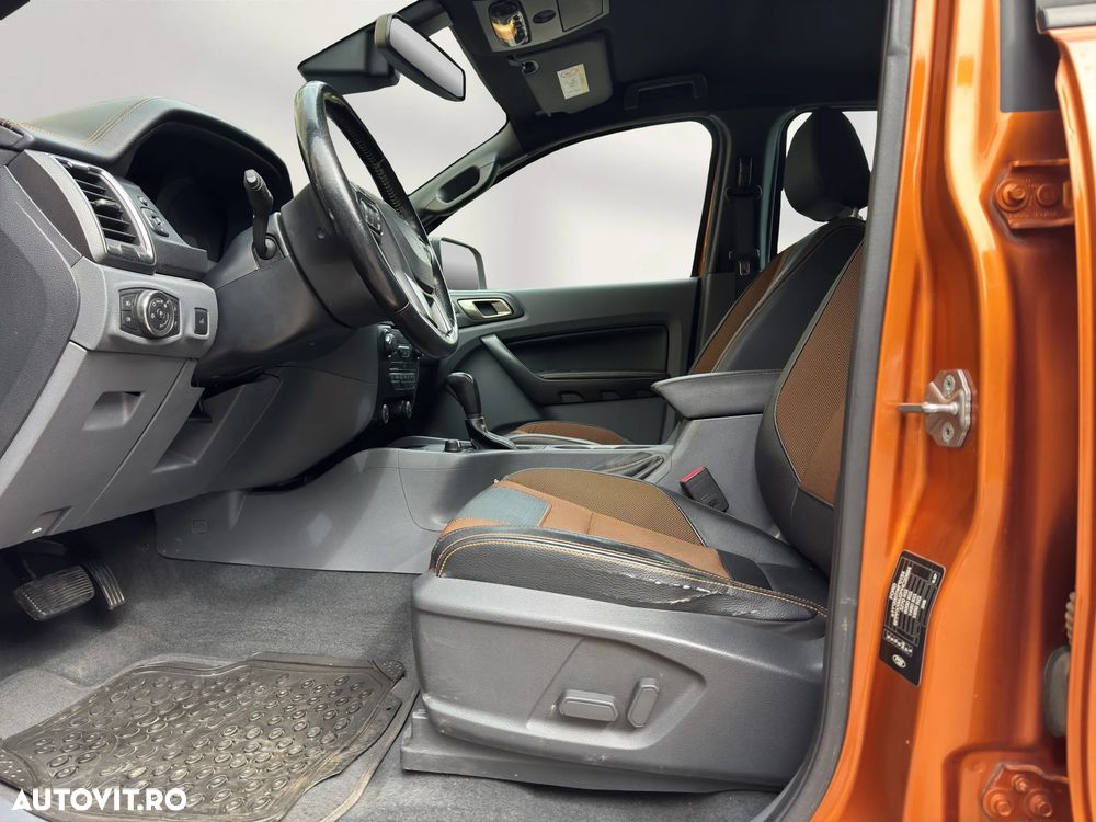 Ford Ranger Pick-Up 3.2 TDCi 4x4 Cabina Dubla WILDTRACK Aut. - 9