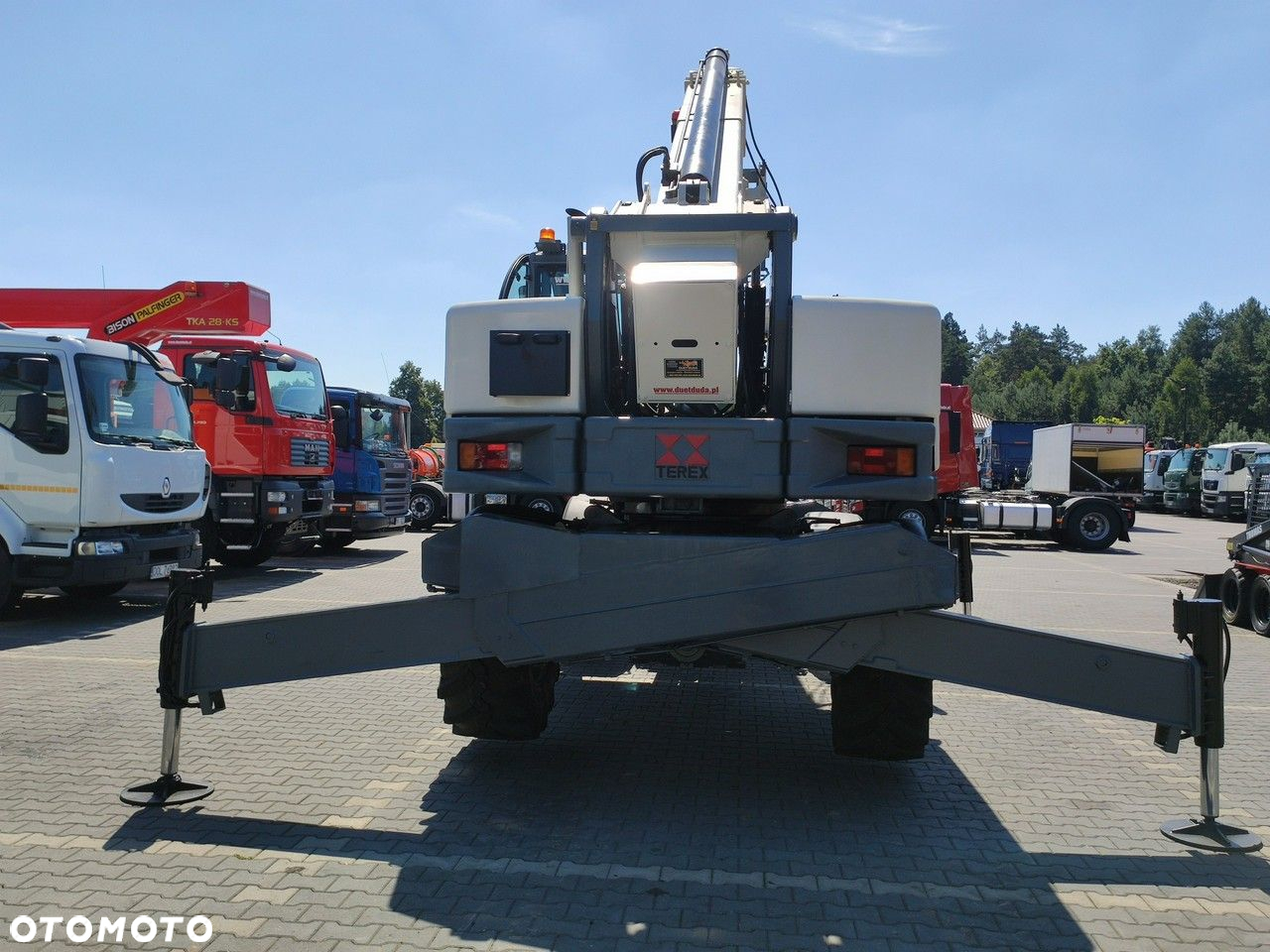 Terex Lift GTH 5022 ROTO Obrotowa Ładowarka Teleskopowa - 40